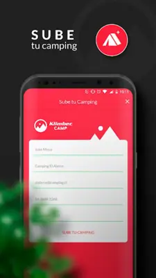 Klimber Camp android App screenshot 0